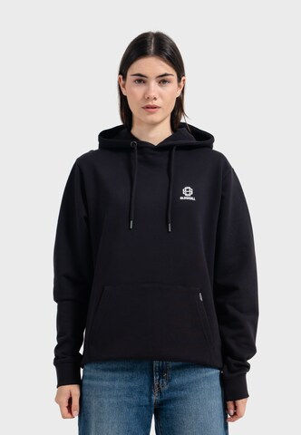 Oldskull Sweatshirt 'Basic Oldskull 25' in Black: front