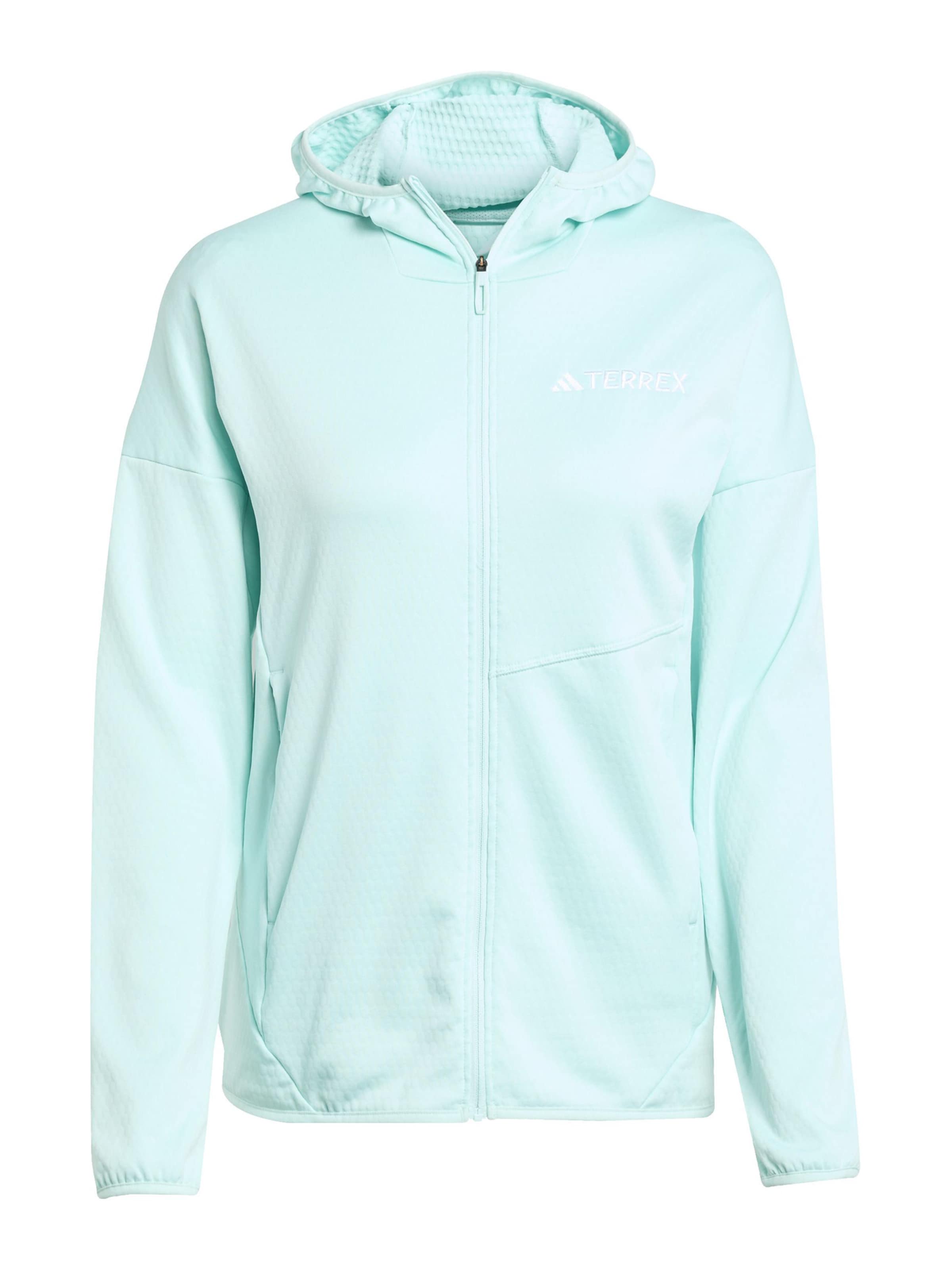 ADIDAS TERREX Λειτουργική ζακέτα φλις 'Xperior' σε μπλε: μπροστά