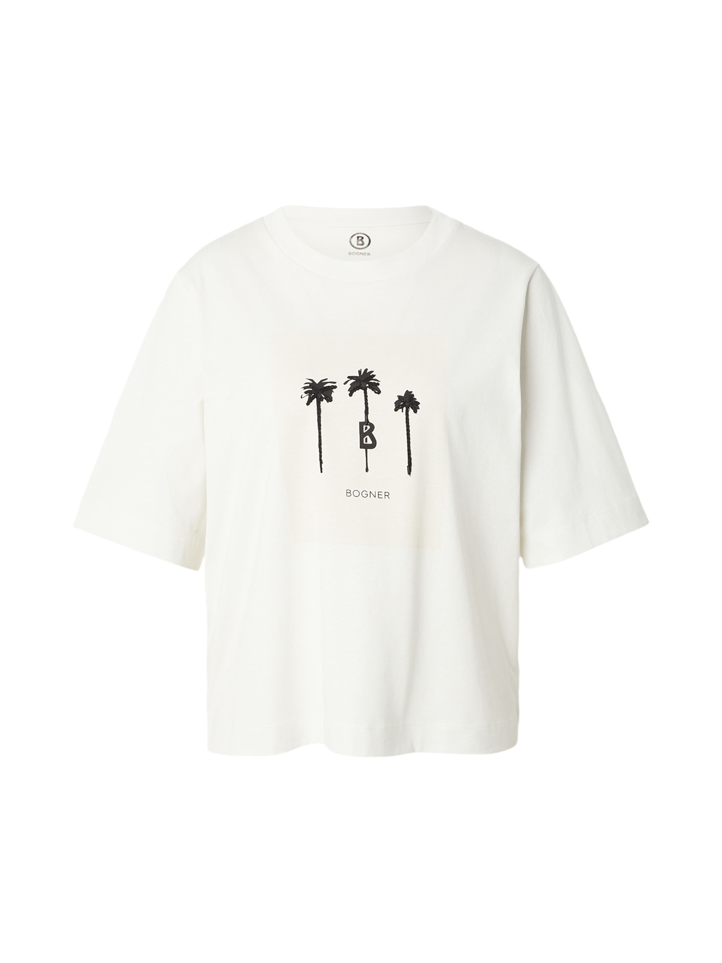 BOGNER T-Shirt 'DOROTHY' in Weiß: Vorderseite
