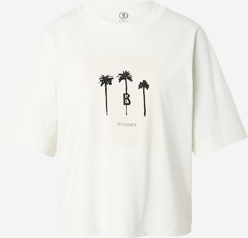 BOGNER Paita 'DOROTHY' värissä valkoinen: etupuoli