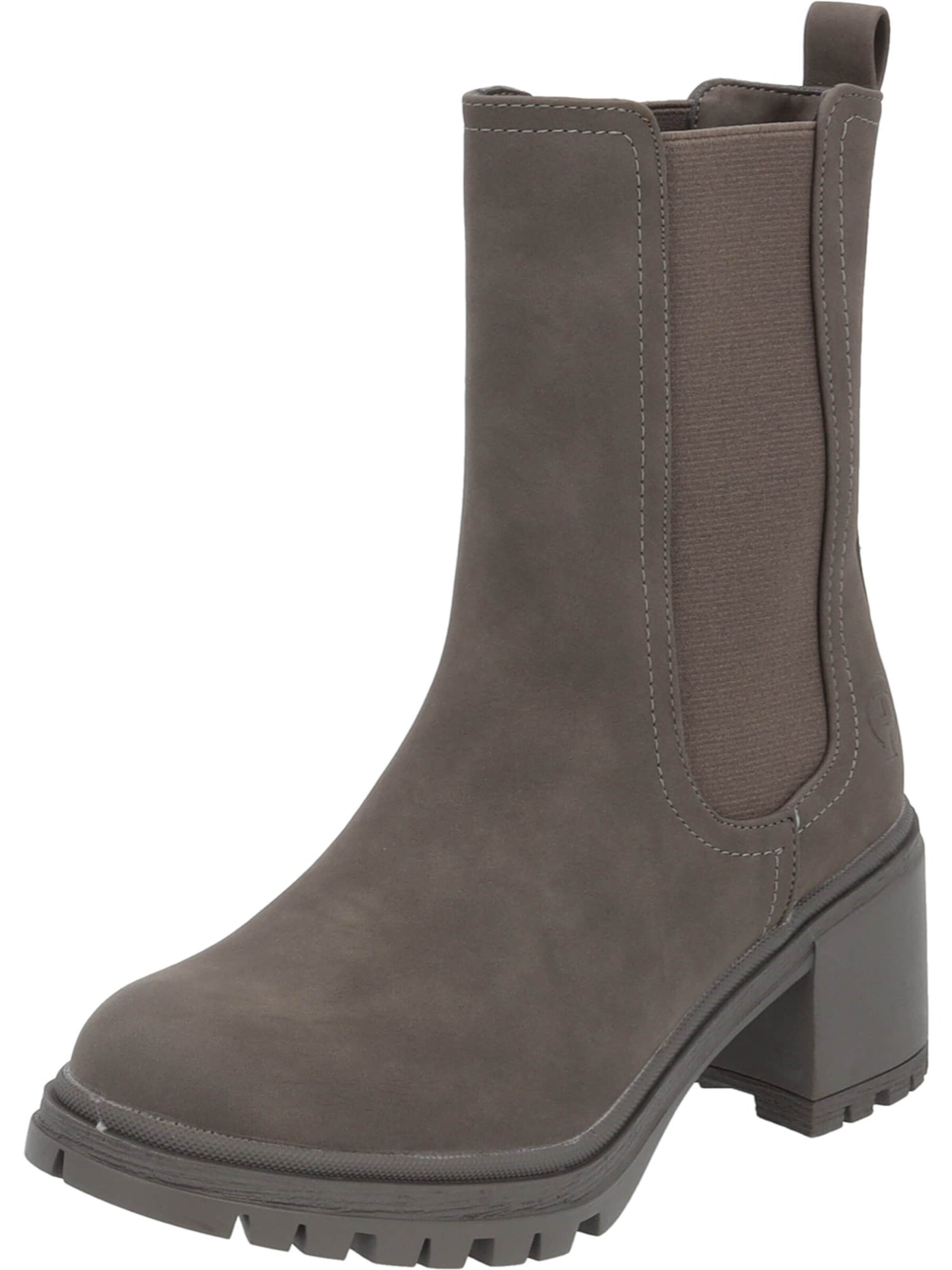 Palado Chelsea boots 'Thasos 018-1401' in Grijs: voorkant