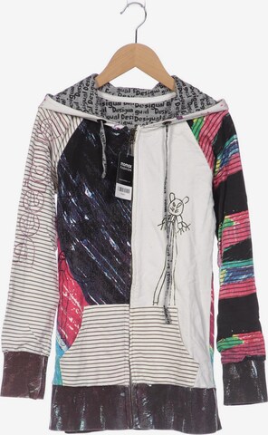 Desigual Sweatshirt & Zip-Up Hoodie in XS in Mixed colors: front