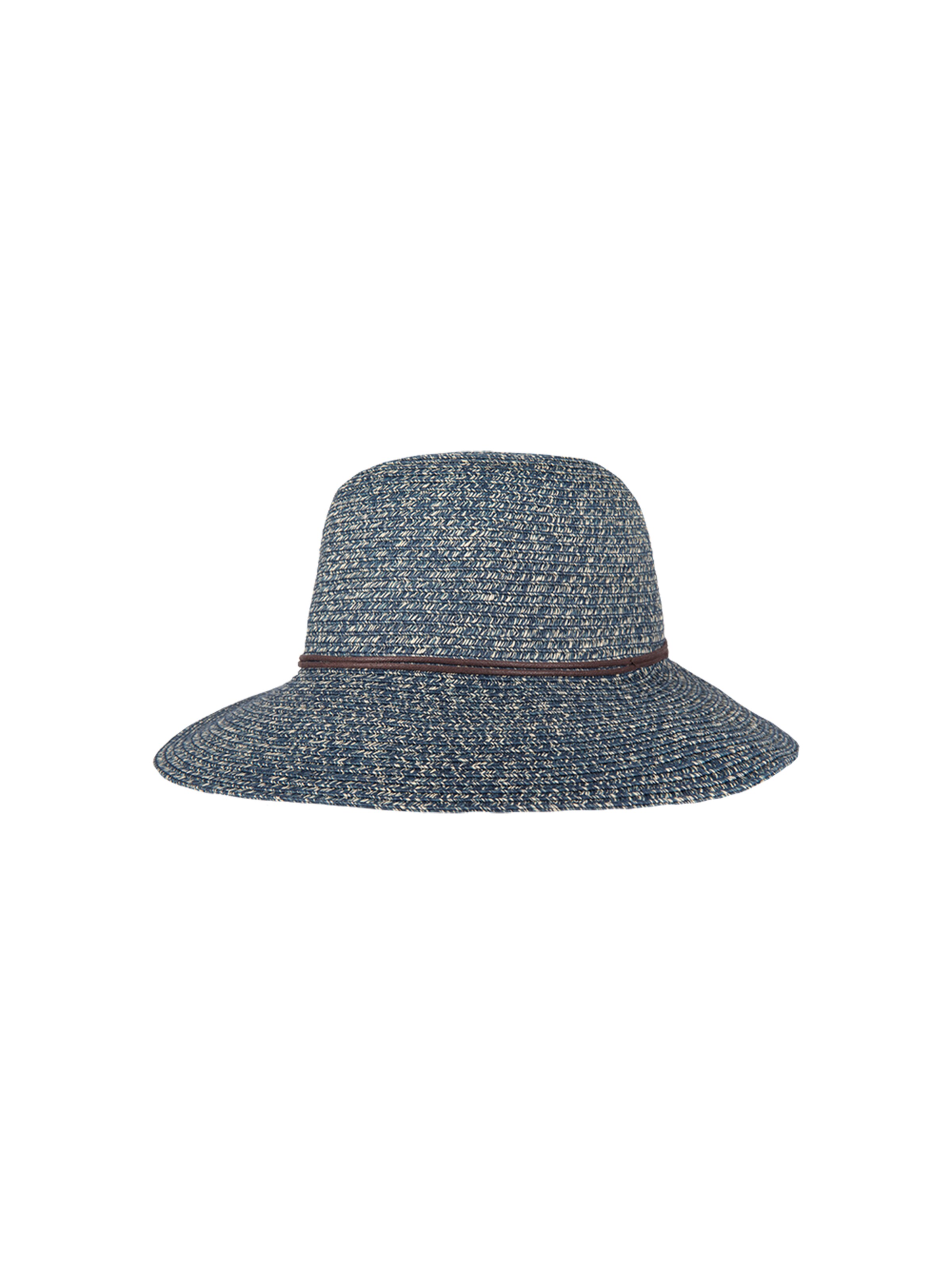 Hatland Hat 'Brooke Toyo' in Navy, Item view