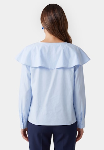 Usha - Blusa en azul