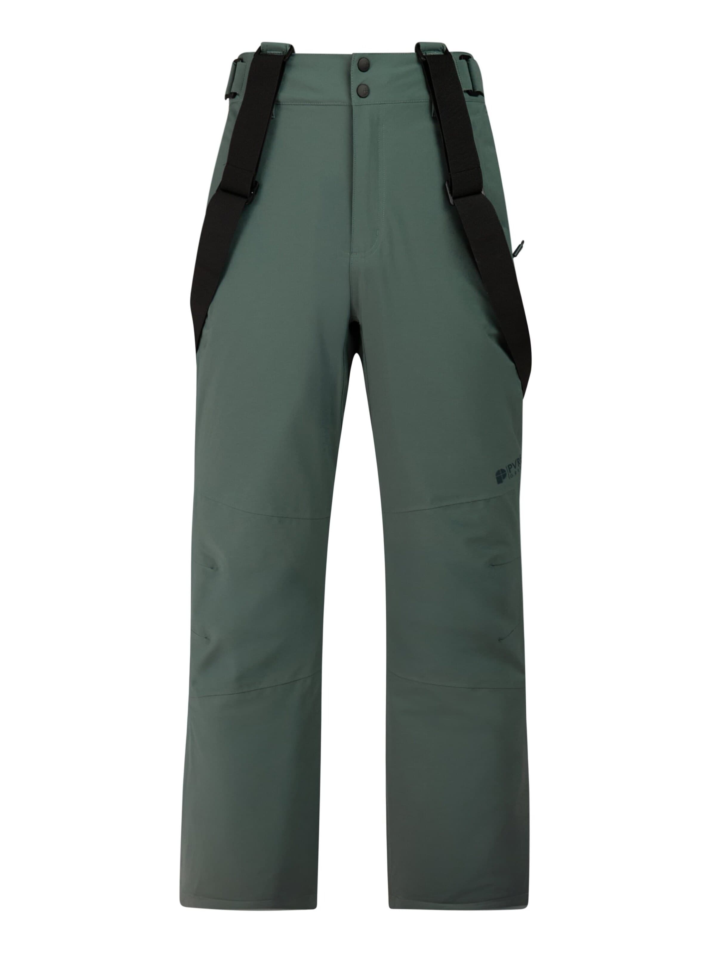 PROTEST Sports trousers 'PRTMIKADO' in Green: front