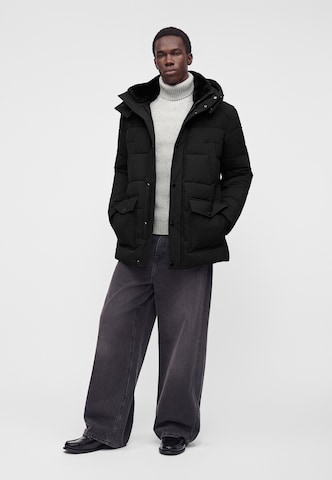 JOOP! Jeans Téli dzseki 'Harlow' - fekete
