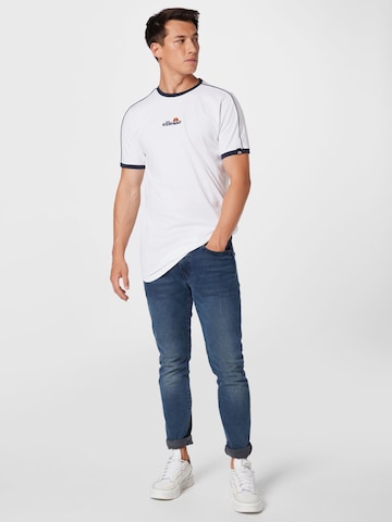ELLESSE - Camiseta 'Riesco' en blanco
