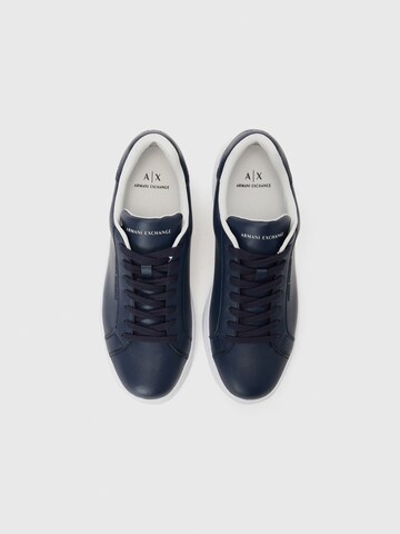 ARMANI EXCHANGE Nízke tenisky - Modrá