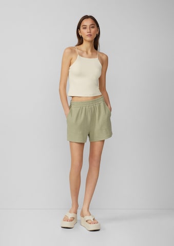 QS Regular Broek in Groen