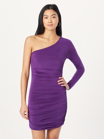 WAL G. Cocktail Dress 'FLORA' in Purple: front