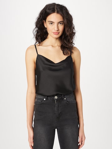 River Island Top 'CAMI' in Black: front