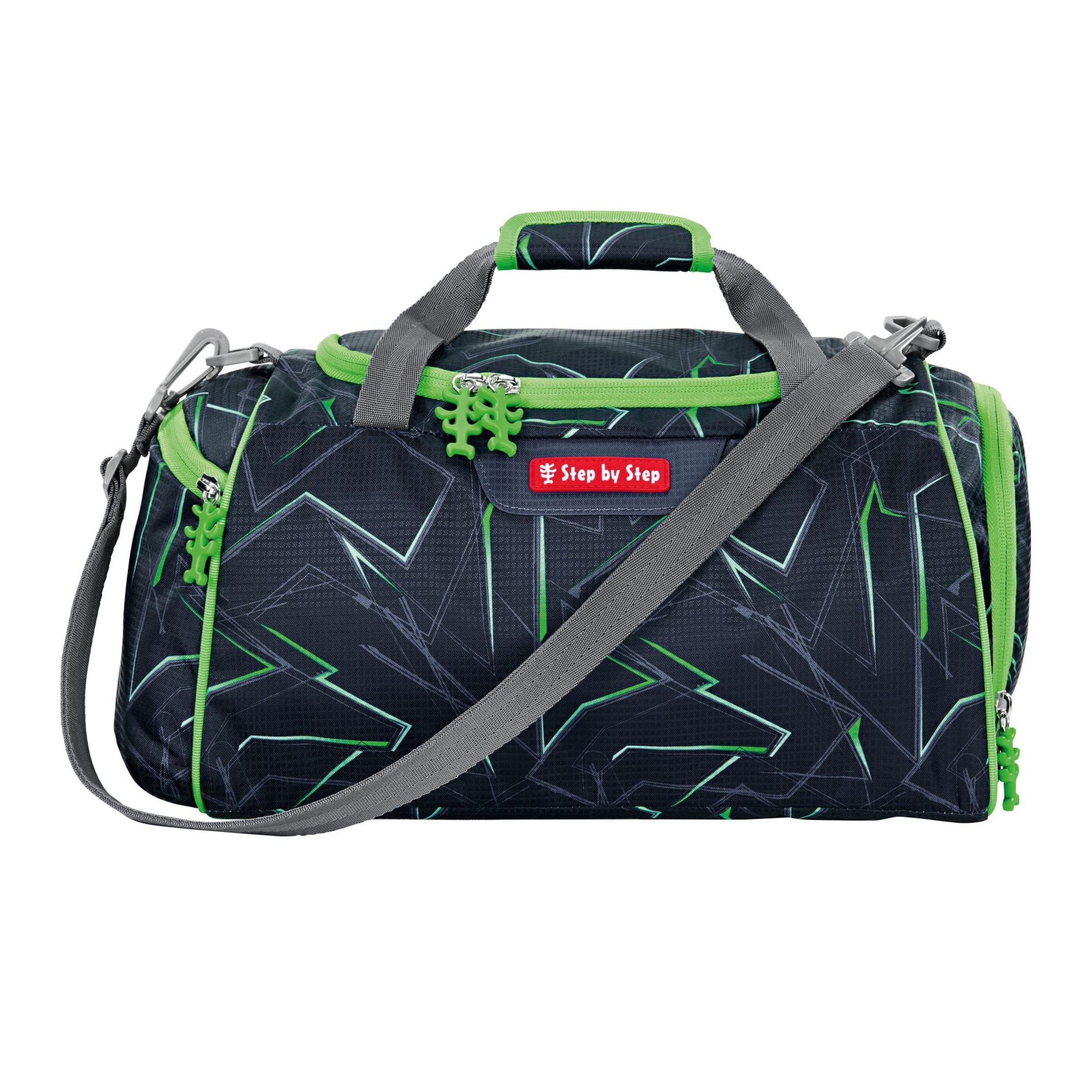 STEP BY STEP Sporttasche in Blau: Vorderseite