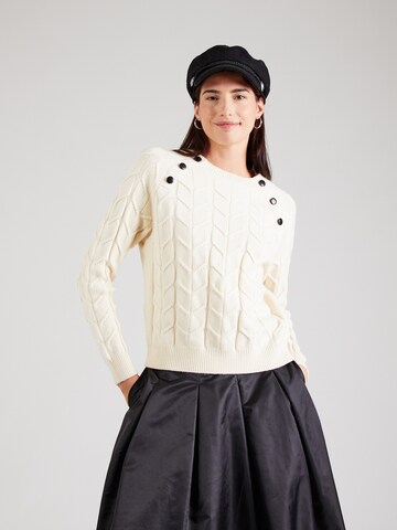 VERO MODA Neulepaita 'VMTILDA' värissä beige: etupuoli