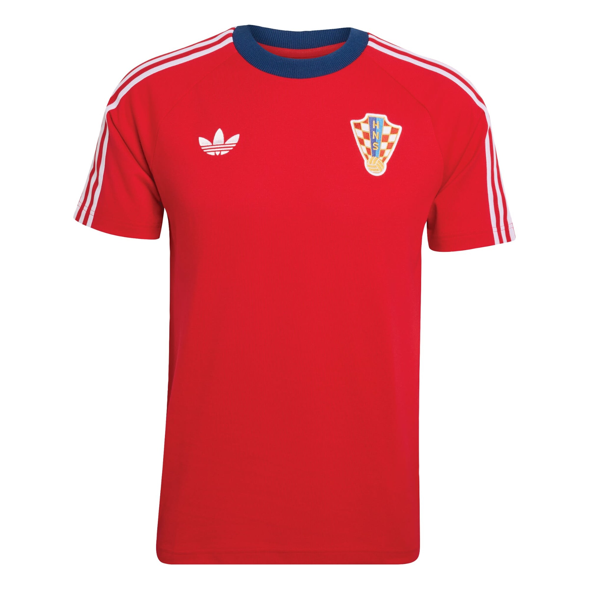 ADIDAS PERFORMANCE Performance shirt 'Kroatien' in Red: front