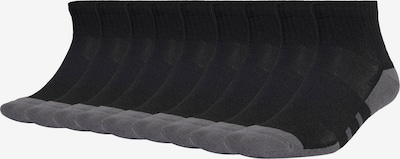 ADIDAS ORIGINALS Chaussettes en gris / noir, Vue avec produit