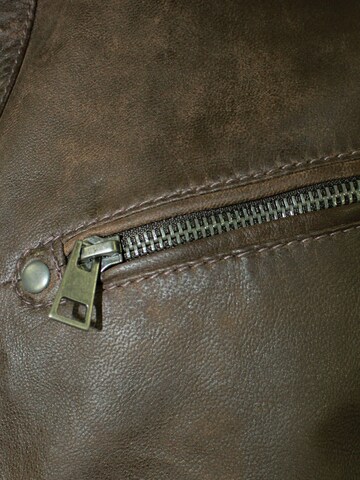 MADDOX Between-Season Jacket 'Franklin' in Brown