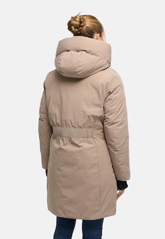 Cappotto funzionale di MARIKOO in marrone