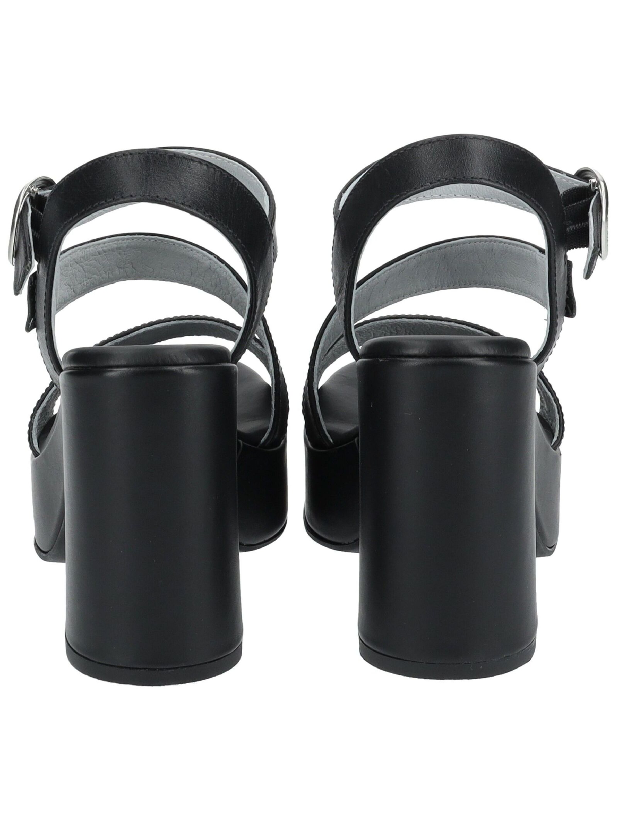 Sandales Nero Giardini en noir