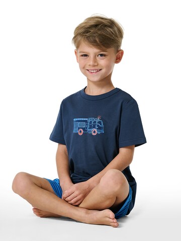 Pyjama ' Boys World ' SCHIESSER en bleu
