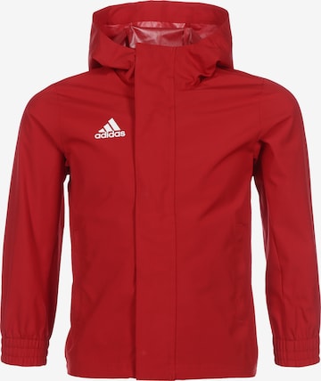 ADIDAS PERFORMANCE Athletic Jacket 'Entrada 22' in Red: front