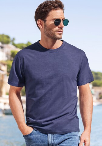 JOHN DEVIN Shirt in Blau