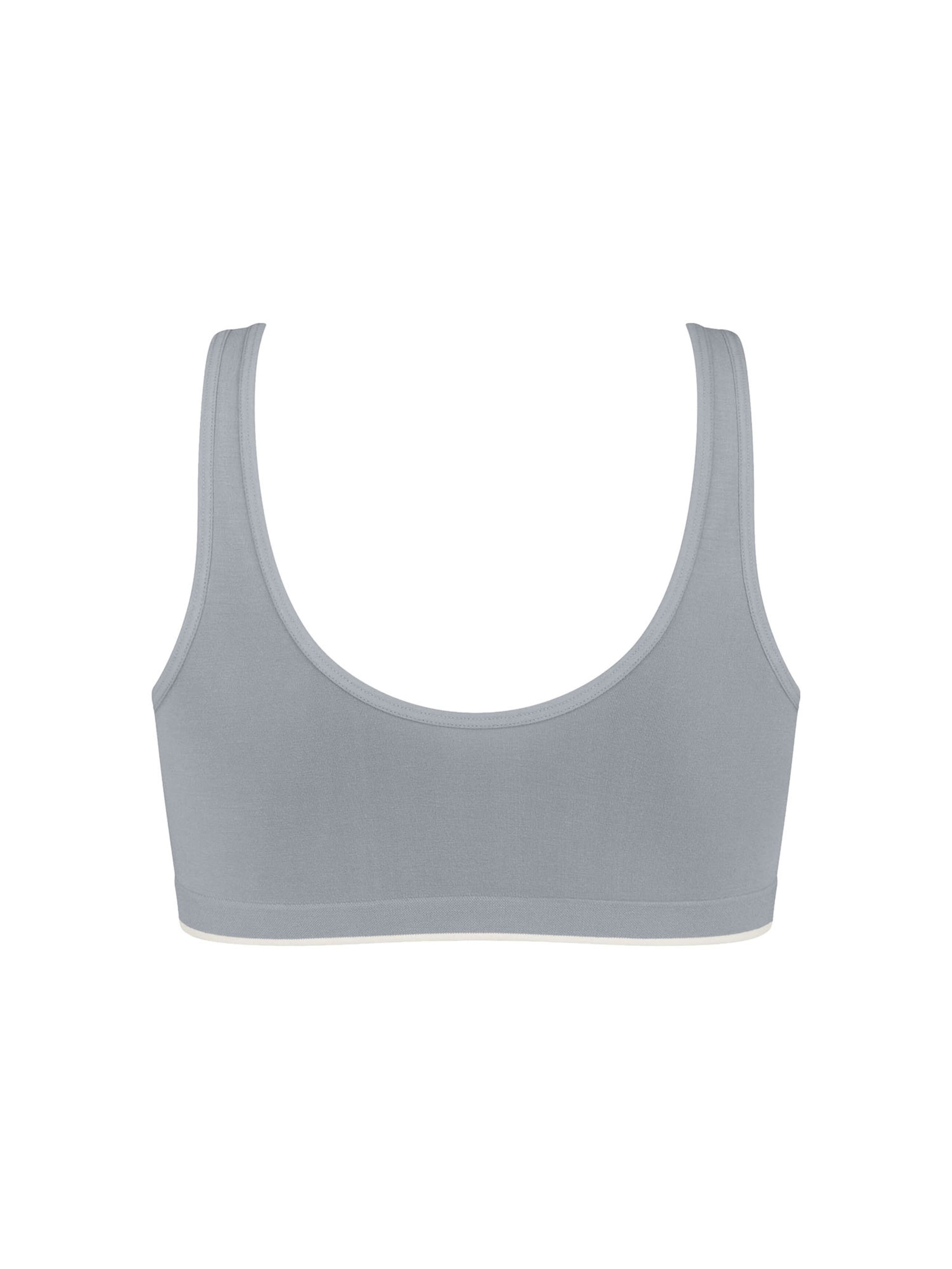 SLOGGI Bustier BH ' Blue Go Sense ' in Grijs