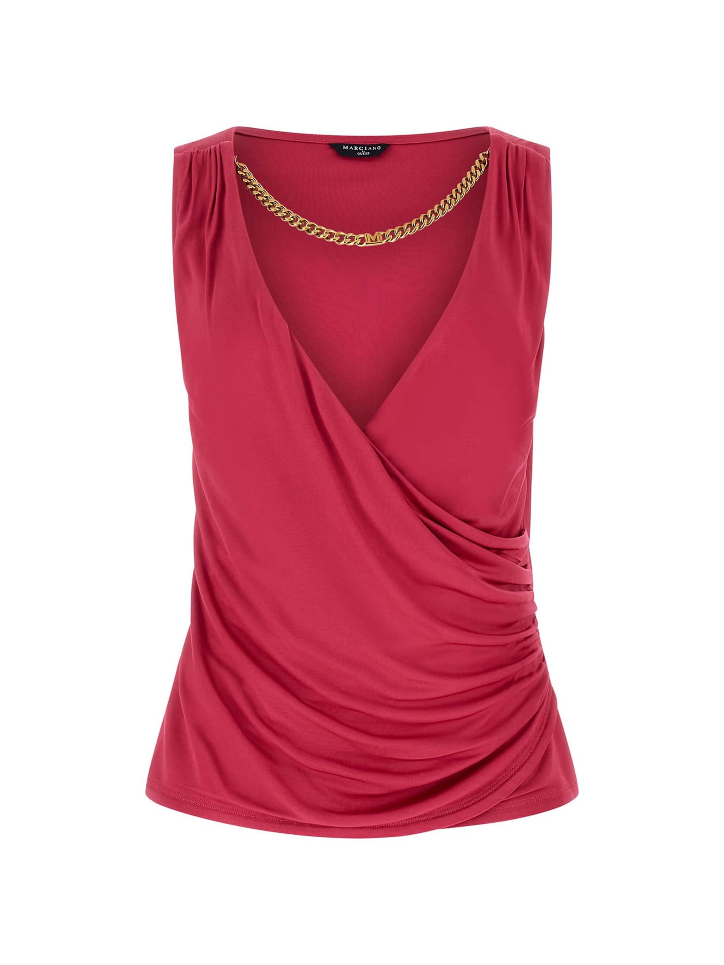 MARCIANO LOS ANGELES Top in Red: front