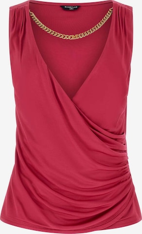 MARCIANO LOS ANGELES Top in Rot: Vorderseite