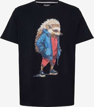 BLEND - Camiseta ' BHTee ' en negro: frente
