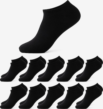 Occulto Socks 'Alex' in Black