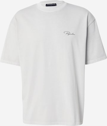 T-Shirt 'PIKE' Pegador en gris : devant
