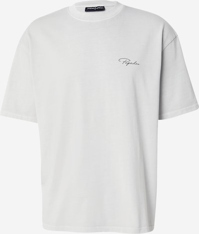 Pegador T-Shirt 'PIKE' en gris clair / noir, Vue avec produit