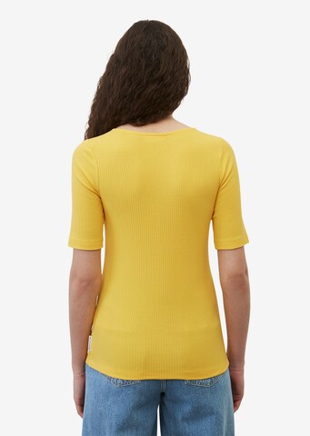 Marc O'Polo DENIM - Camiseta en amarillo