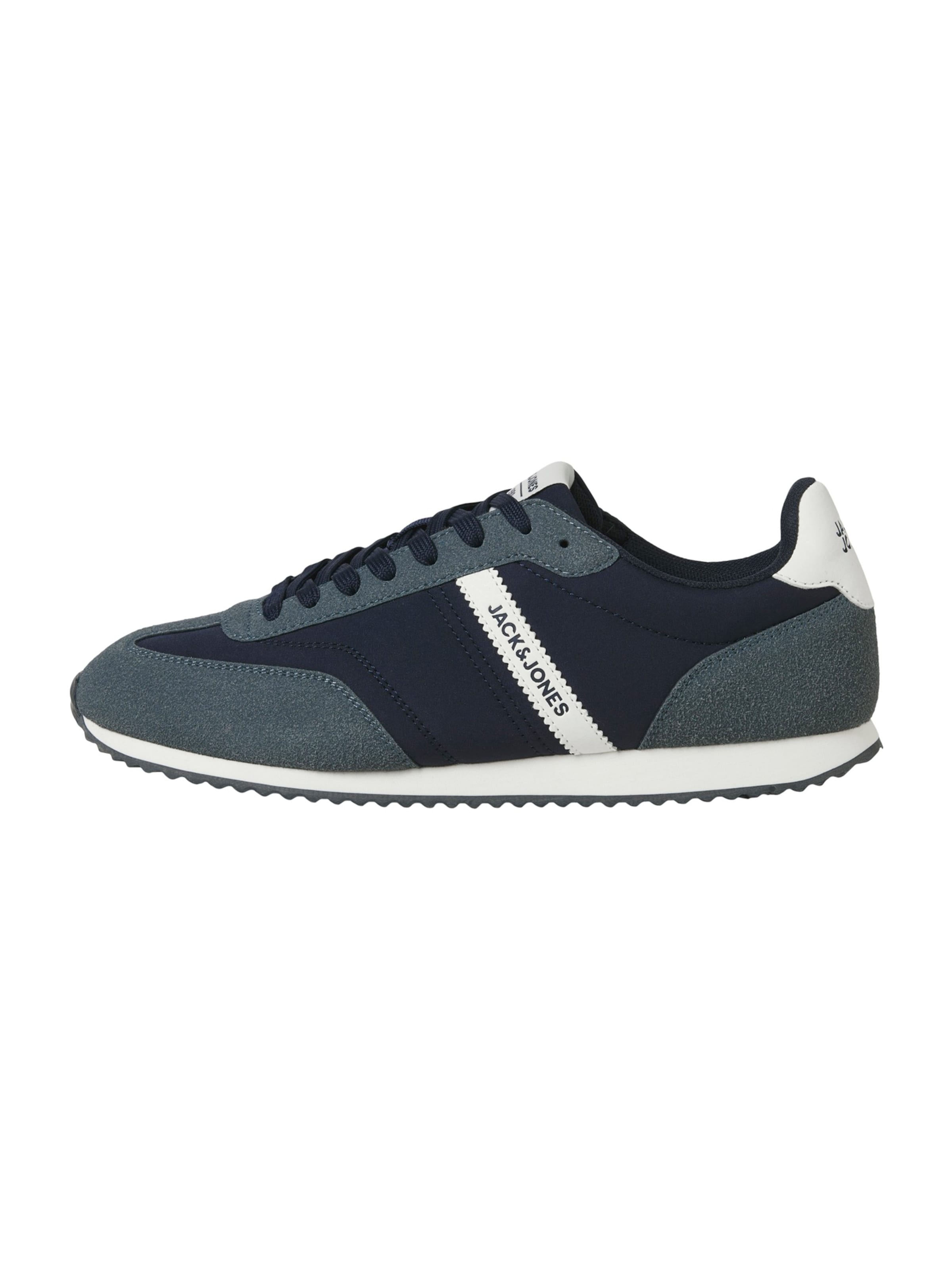 JACK & JONES Zapatillas deportivas bajas 'JFWBURTON' en añil / azul paloma, Vista del producto