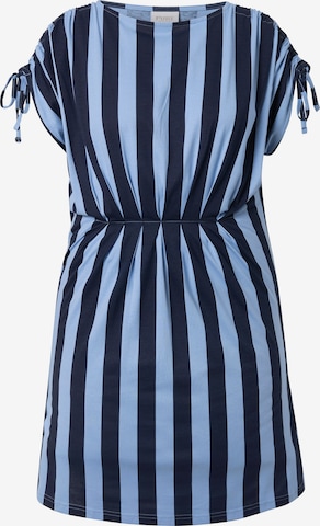 Ulla Popken Shirt in Blue: front