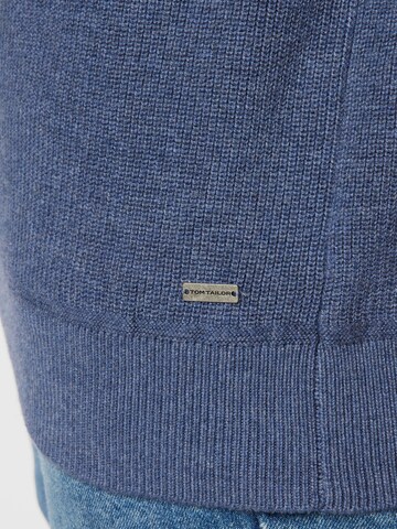 TOM TAILOR Sweater in Blue