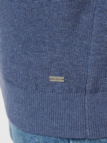 TOM TAILOR Sweater in Blue