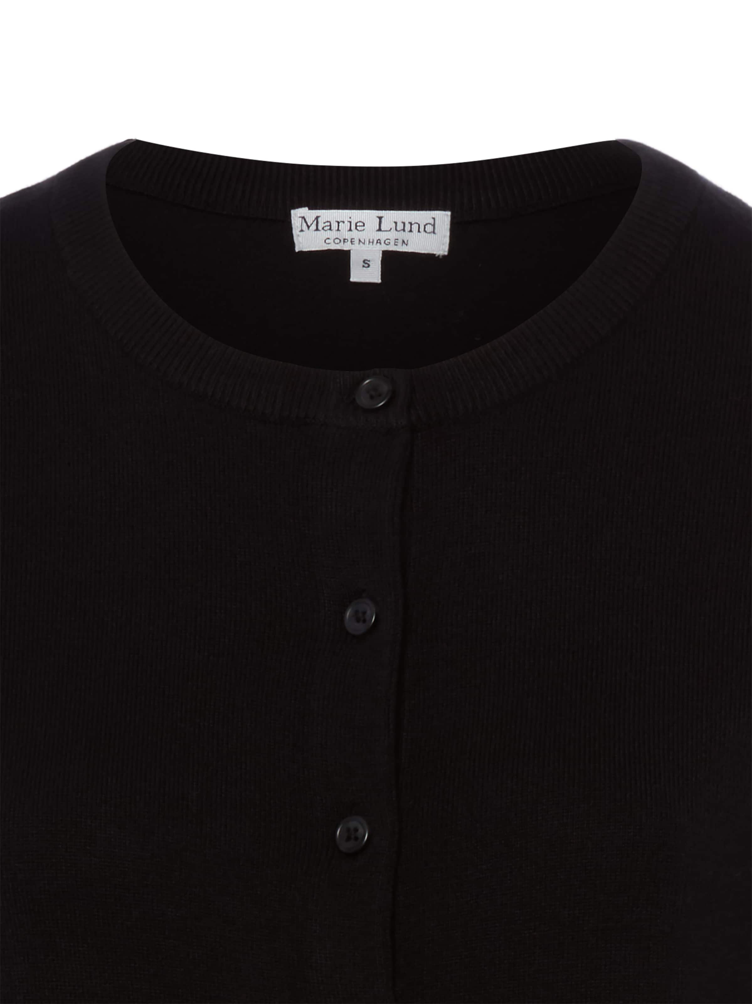 Marie Lund Strickjacke in Schwarz