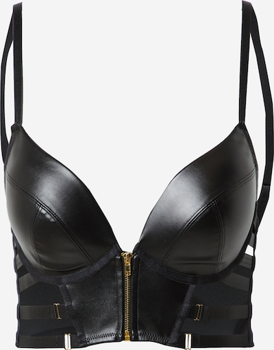 ABOUT YOU x hunkemöller Bra 'Ciara' in black, Item view