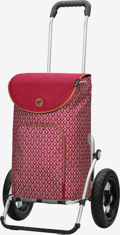 Valisette 'Famke' Andersen Shopper en rouge : devant
