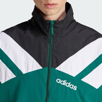ADIDAS ORIGINALS Kurtka przejściowa w kolorze zielony
