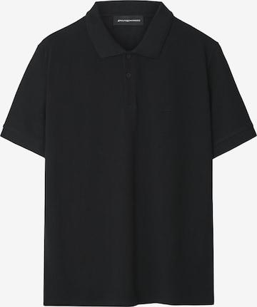 Adolfo Dominguez Shirt in Zwart: voorkant