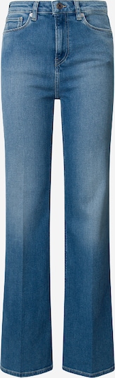 Jeans Pepe Jeans pe albastru denim, Vizualizare produs