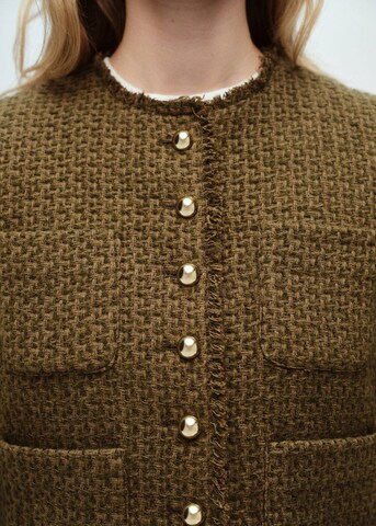 MANGO Between-Season Jacket 'Wintour' in Green