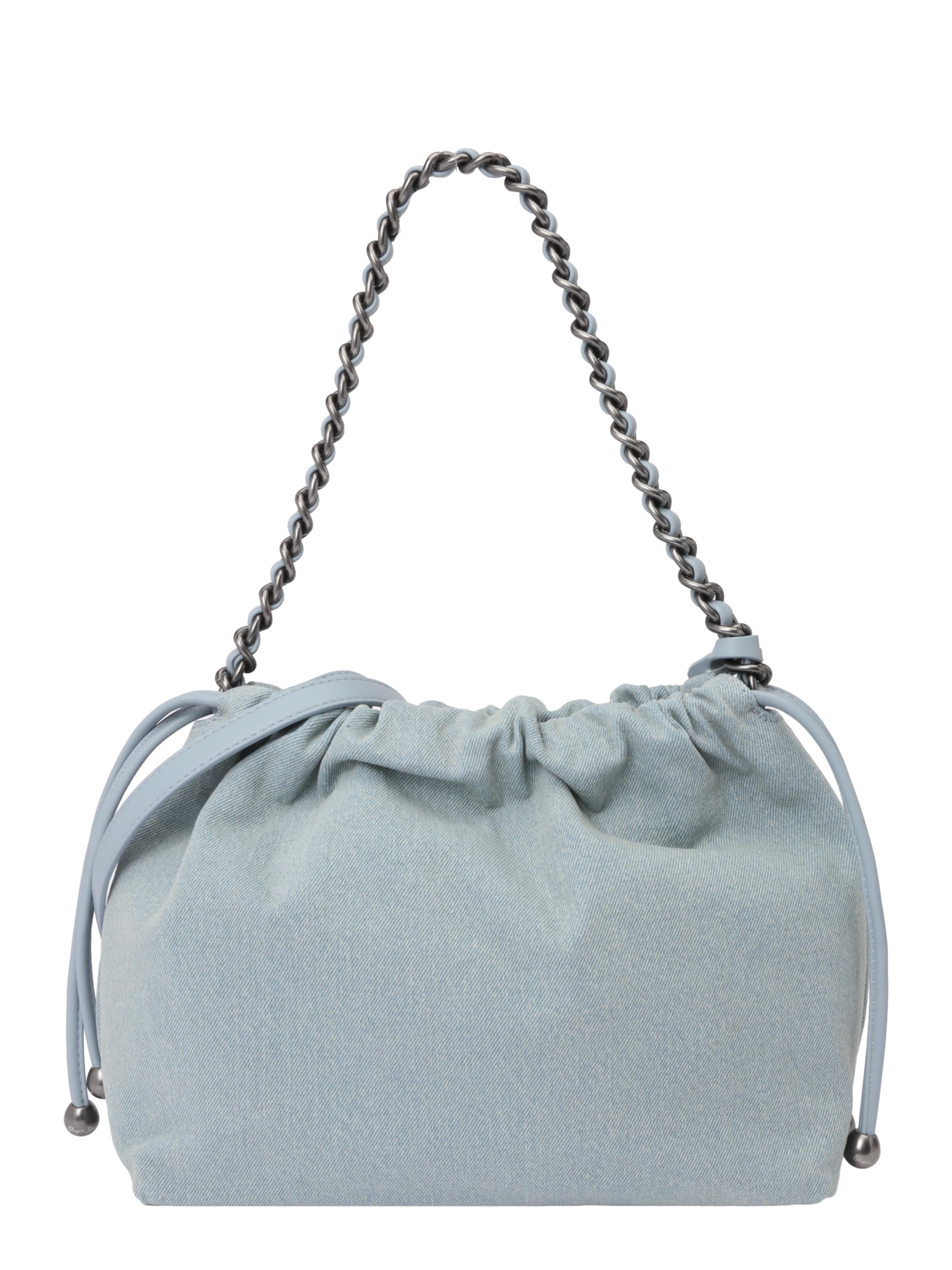 Poche ventrale 'Tru' Pepe Jeans en bleu : devant