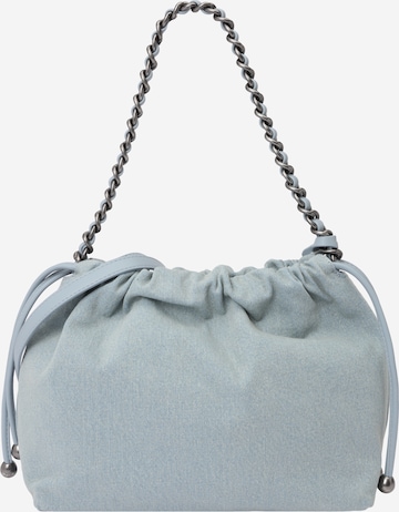 Poche ventrale 'Tru' Pepe Jeans en bleu : devant