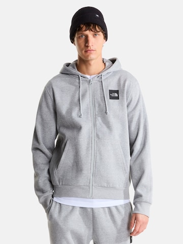 Giacca di felpa '6496 - NF MN' di THE NORTH FACE in grigio: frontale