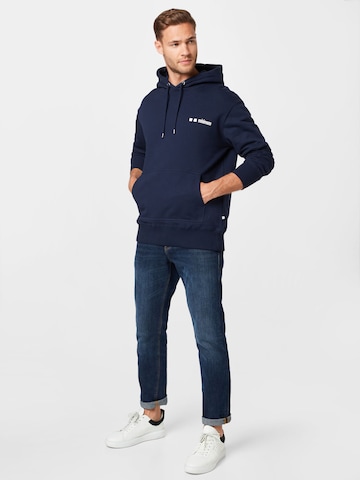 minimum Sweatshirt 'LOGE' in Blauw