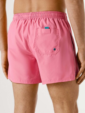Pantaloncini da bagno di Pepe Jeans in rosa