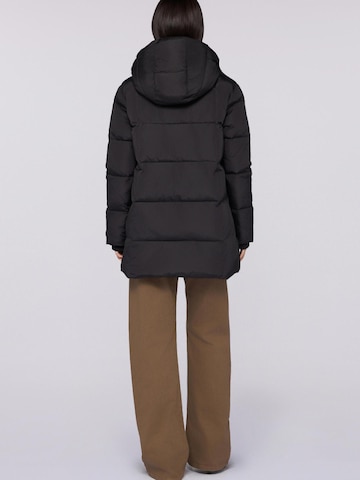 Veste d’hiver Trussardi en noir